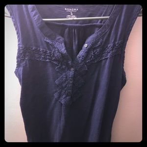 Sonoma button up tank